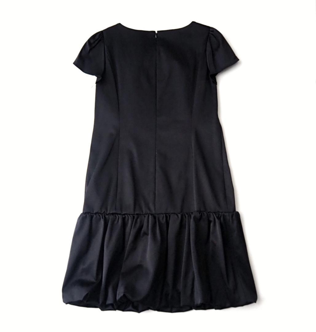 未使用タグ付き M'S GRACY エムズグレイシー リボン ワンピース 42