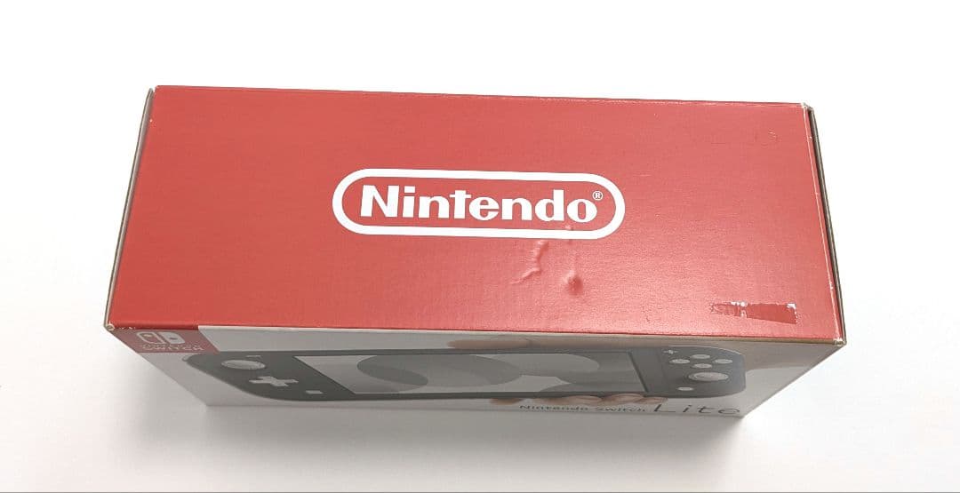 Nintendo Switch Lite グレー 本体 セット C038