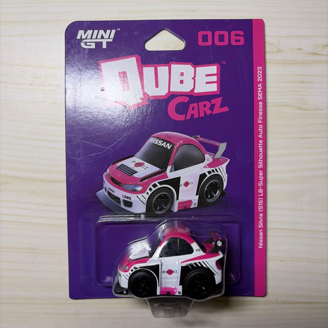 liberty walk MINIGT QUBE CARZ ミニカーセット 6個