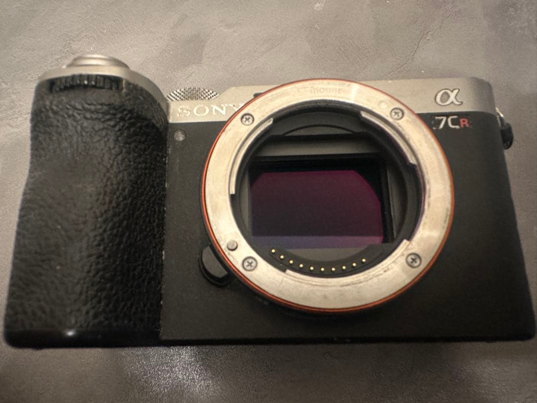 全損/ジャンク】α7cr ボディ