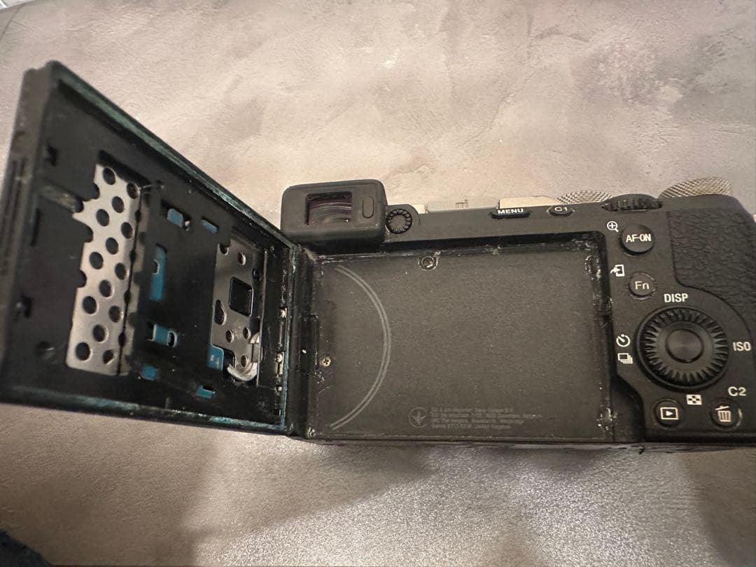 全損/ジャンク】α7cr ボディ