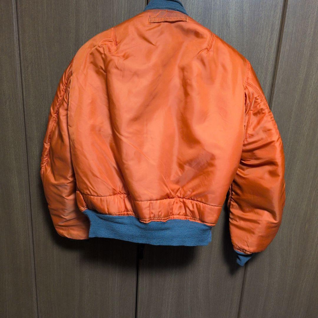 実物 MA-1 1960年代 MIL−J−8279C