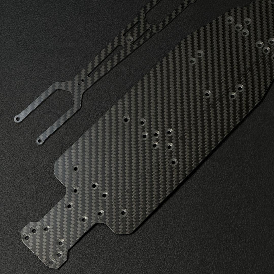 特注品 ヨコモ RD2.0 カーボンシャーシ 3.0mm + アッパ m2130