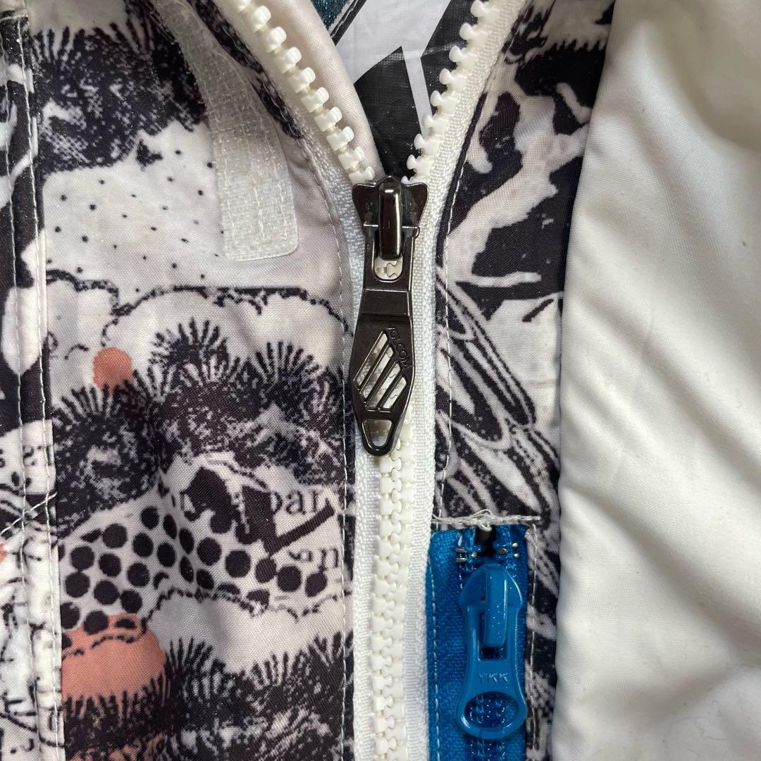 【入手困難】ボルコム スノー ウェア ジャケット プリント総柄 メンズ 和柄 L