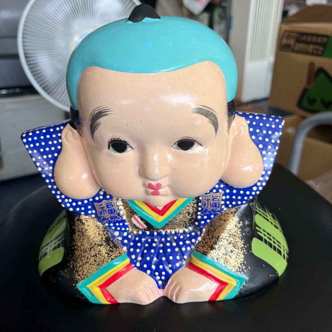 超貴重品 福助人形 ふくすけ フクスケ 縁起物 - メルカリ