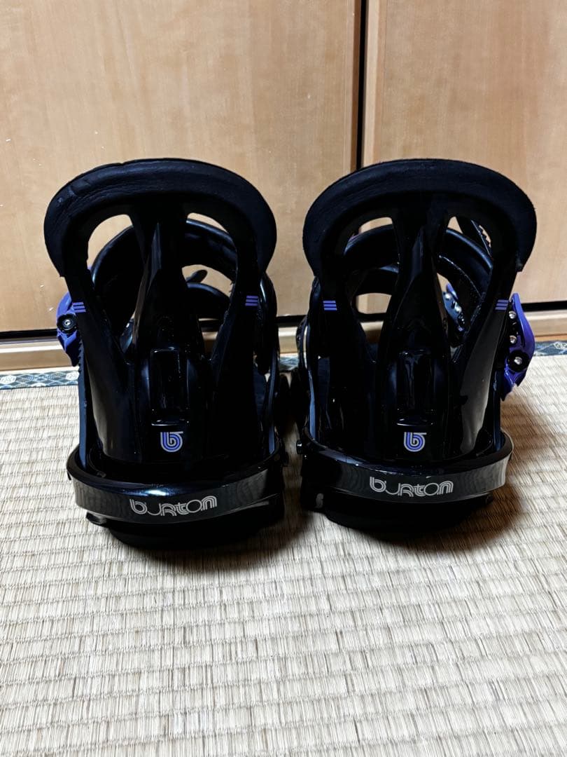 レディースセットBURTON SOCIAL 142　ブーツ23.5　バインＭ