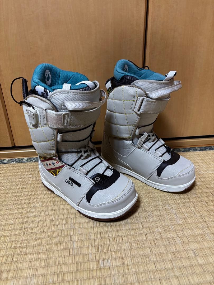 レディースセットBURTON SOCIAL 142　ブーツ23.5　バインＭ