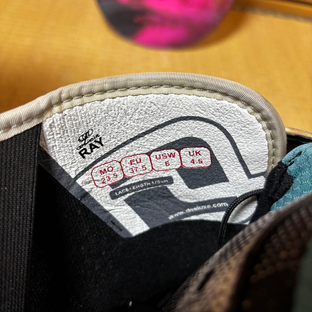 レディースセットBURTON SOCIAL 142　ブーツ23.5　バインＭ