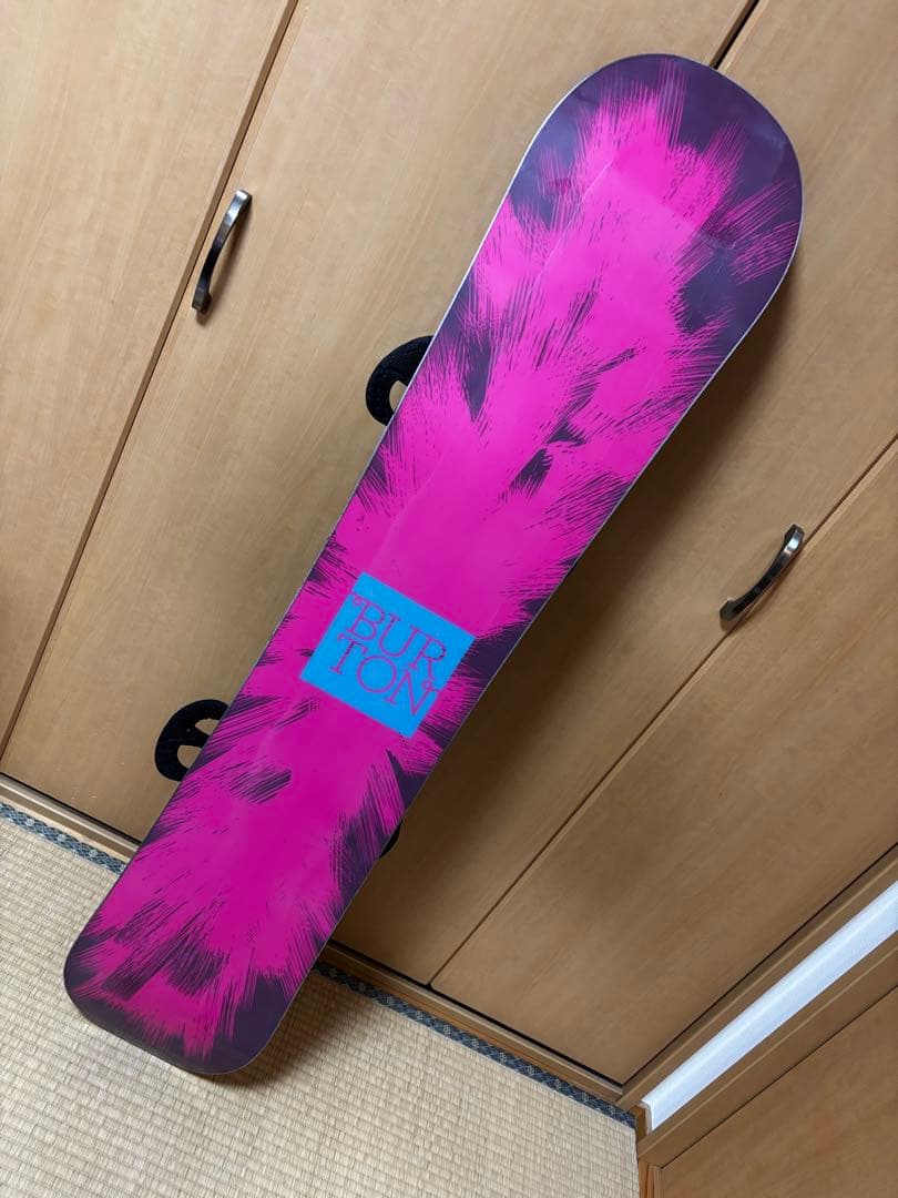 レディースセットBURTON SOCIAL 142　ブーツ23.5　バインＭ