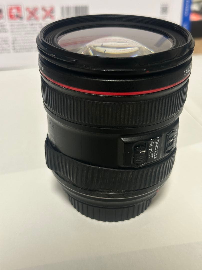※ジャンク品Canon EF 24-70mm f/4L IS USM