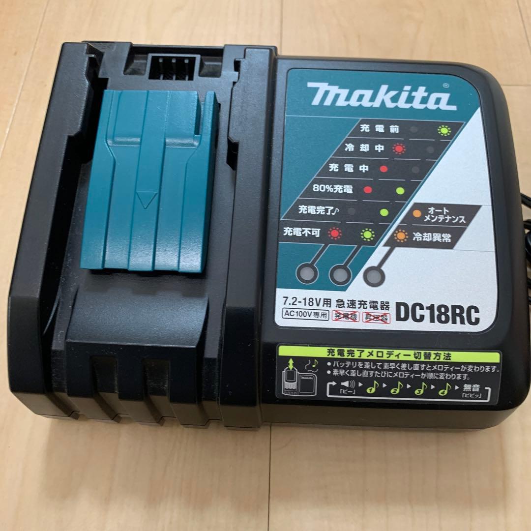 Makita CL286FDZW バッテリー　充電器付き