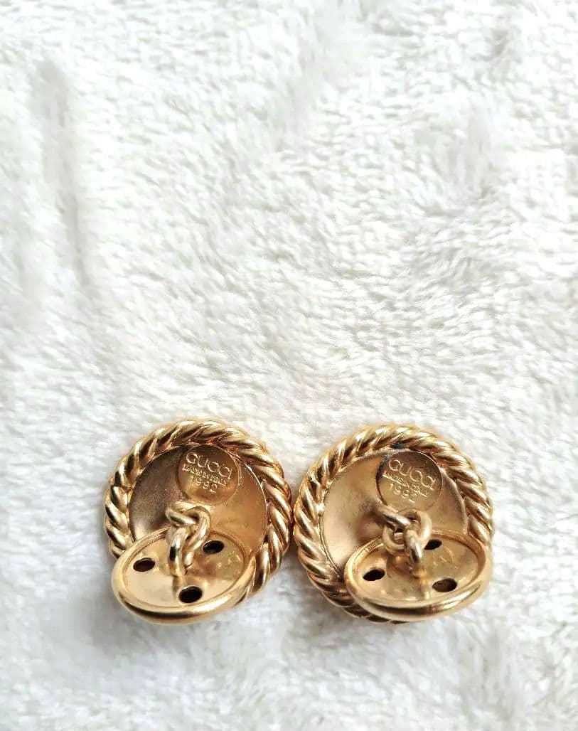 GUCCI　オールドグッチ　カフスボタン　　　　おしゃれ　即日発送
