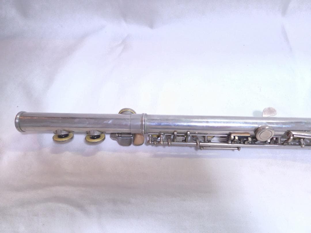 YAMAHA YFL-23 フルート ニッケルメッキ キー動作良好 #2424