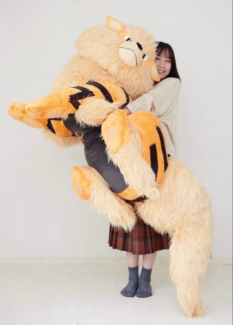 【極美品タグ付き・希少】添い寝 ウインディ ぬいぐるみ ポケモンセンターポケモン