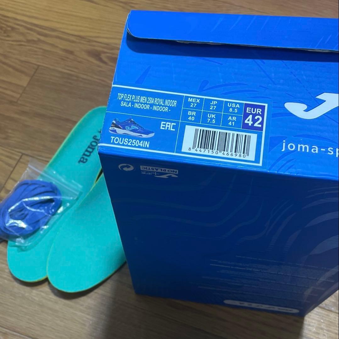 Joma ホマ TOP FLEX PLUS 27cm 値引き不可