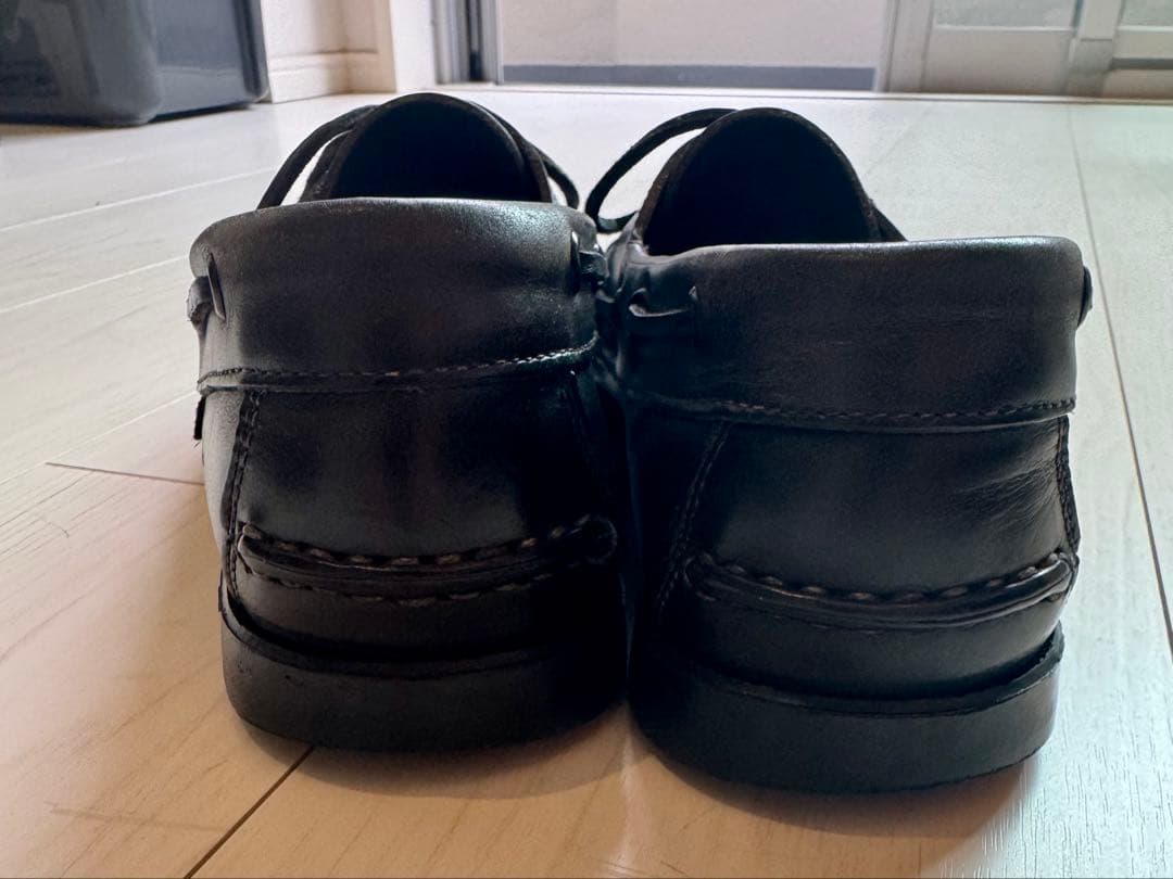 パラブーツ/Paraboot/デッキシューズ/BARTH/バース/MARINE