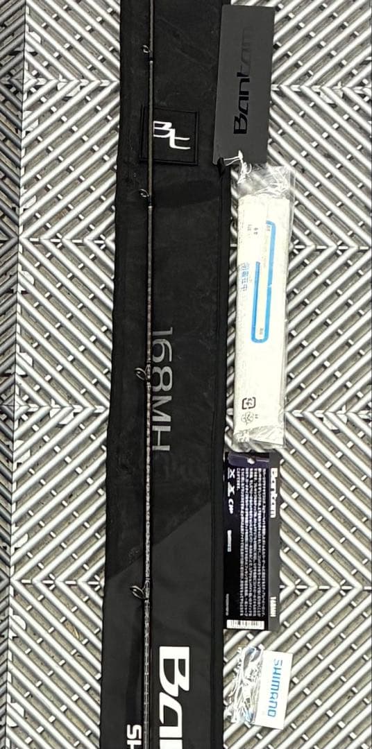 コルク保護フィルム※注！シマノBantam 168MH