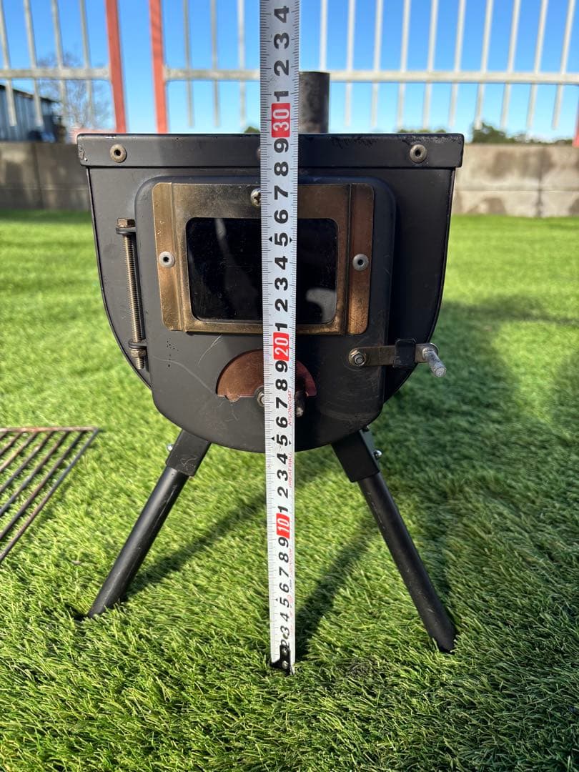 最初値下げ！薪ストーブ テントサウナ キャンプ BUNDOK マキスト