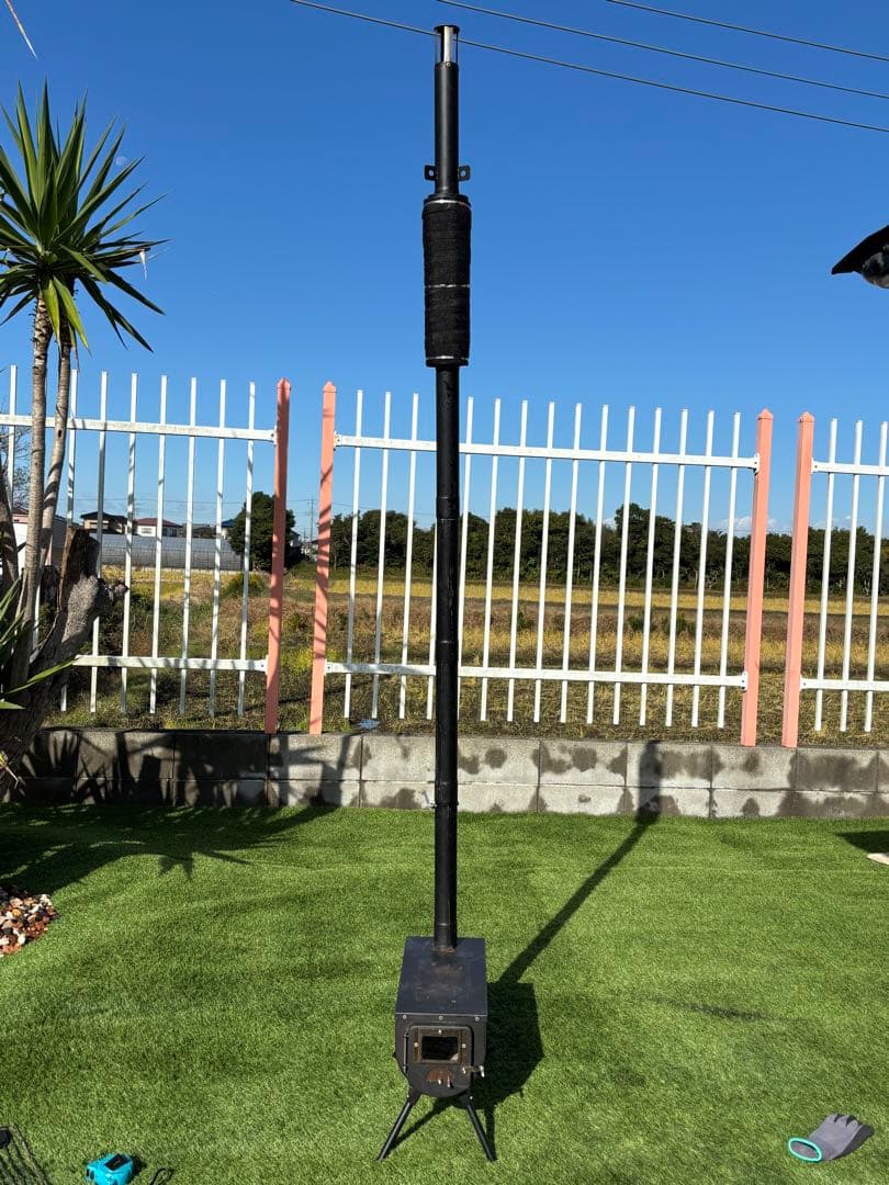 最初値下げ！薪ストーブ テントサウナ キャンプ BUNDOK マキスト