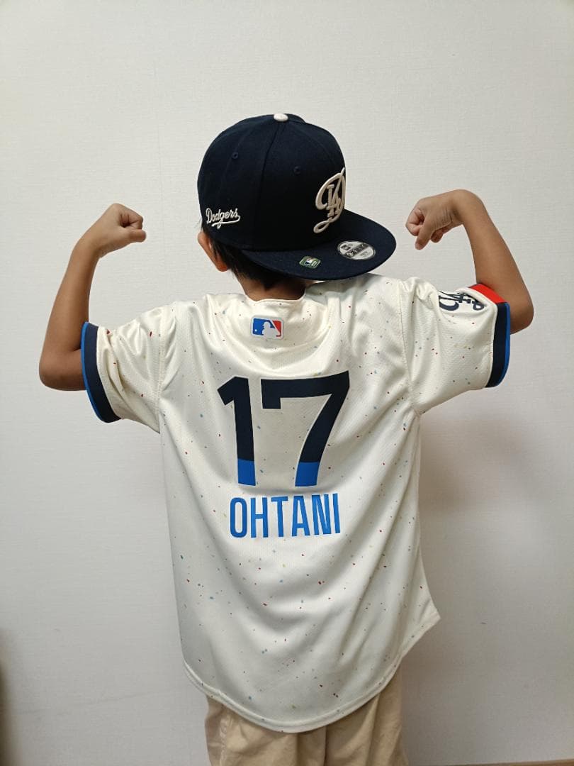 限定品／正規品】大谷翔平／ドジャース／シティコネクト／ユニフォーム