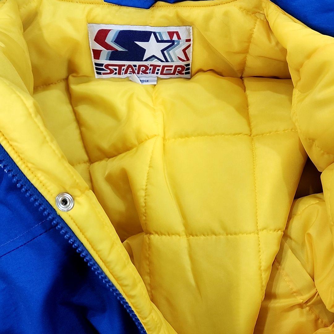 デッドストック 公式 NFL ロサンゼルス ラムズ RAMS 中綿 スタジャン