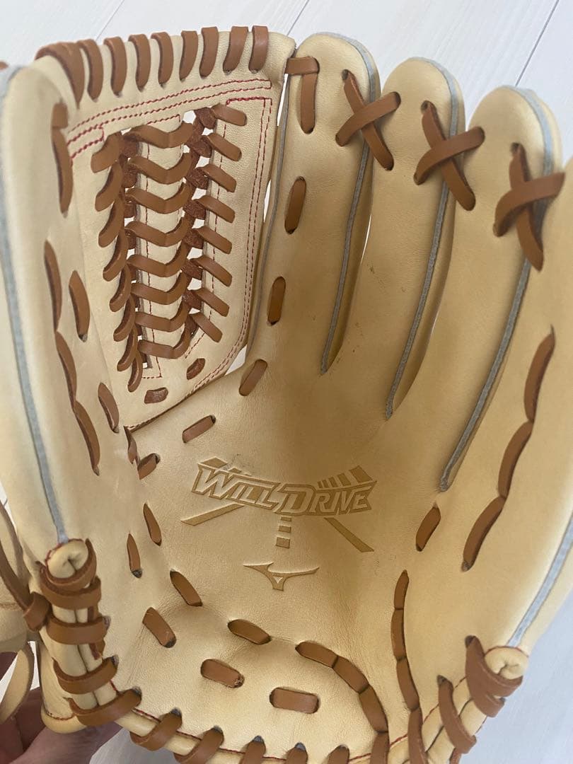 ミズノ　MIZUNO グローブ　ウィルドライブ　レッドWILL DRIVE 野球