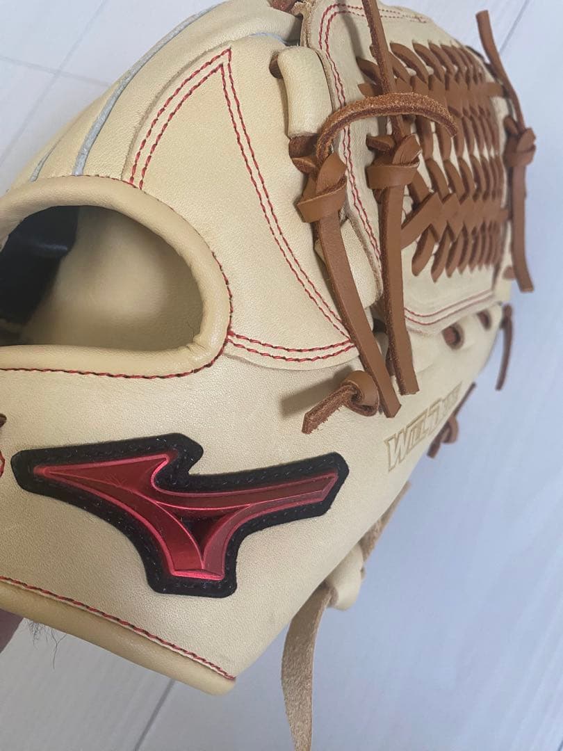 ミズノ　MIZUNO グローブ　ウィルドライブ　レッドWILL DRIVE 野球
