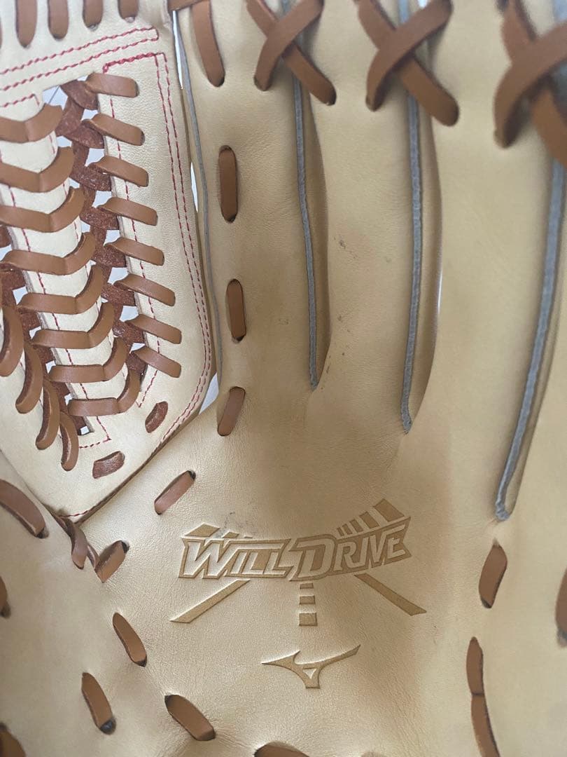 ミズノ　MIZUNO グローブ　ウィルドライブ　レッドWILL DRIVE 野球