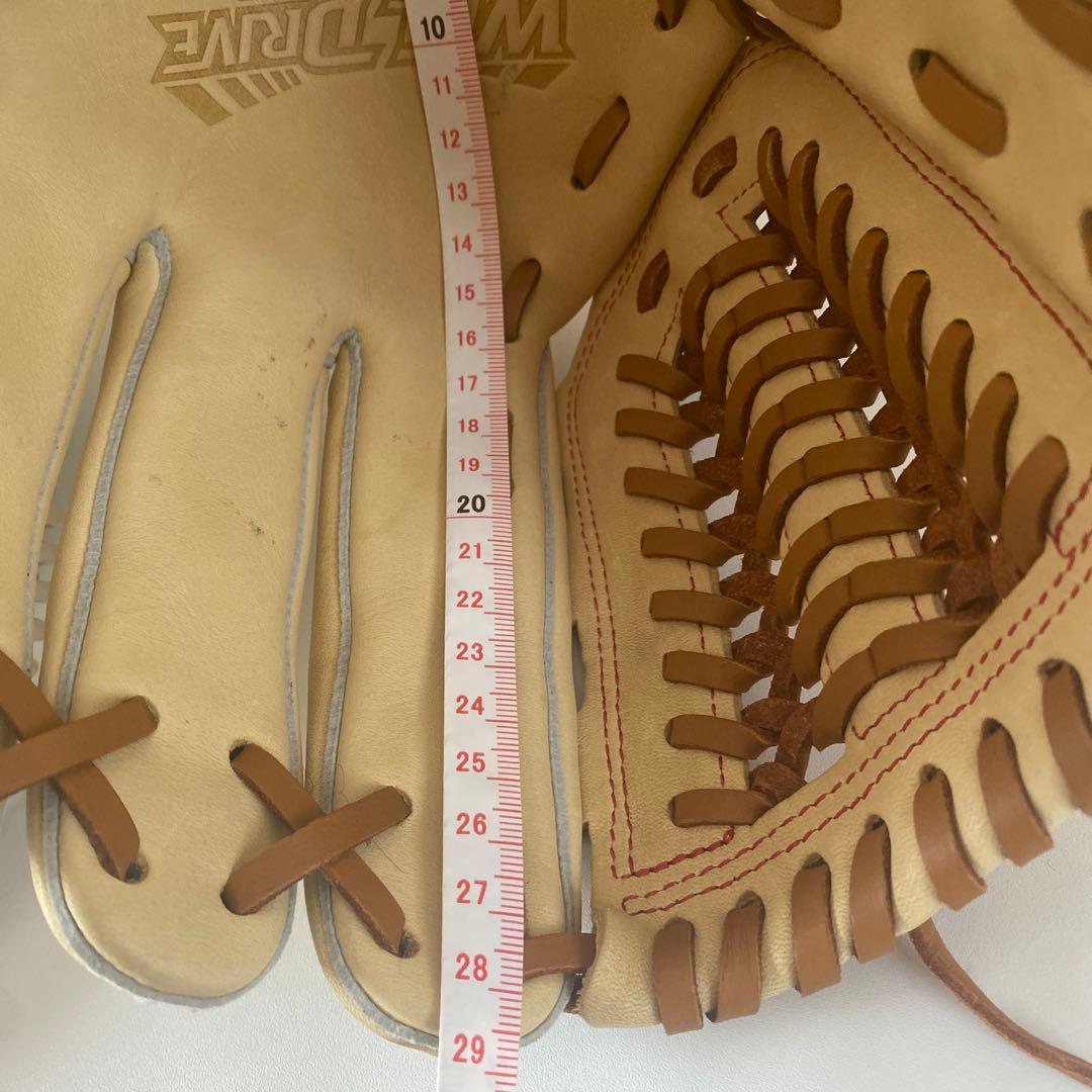 ミズノ　MIZUNO グローブ　ウィルドライブ　レッドWILL DRIVE 野球