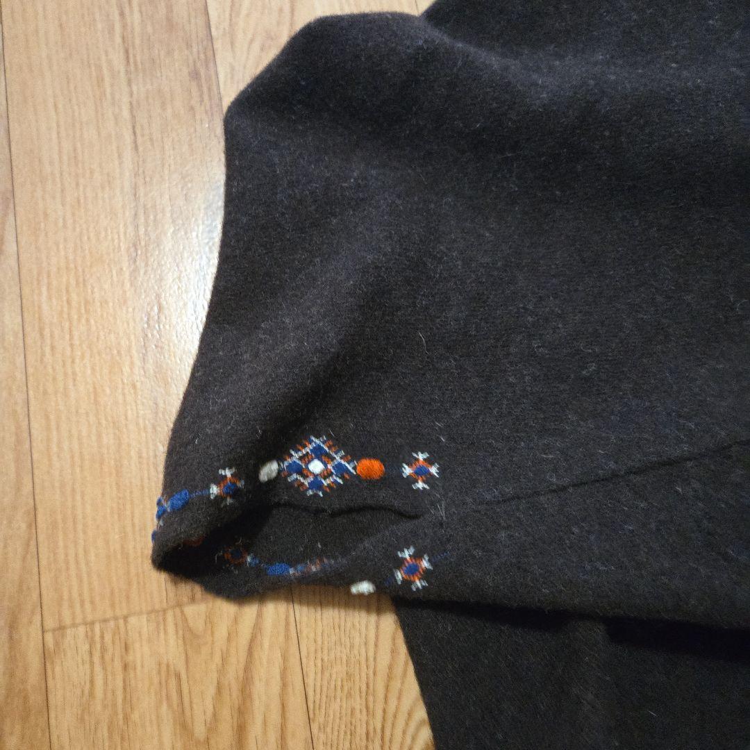 KAPITAL ポンチョ カーディガン