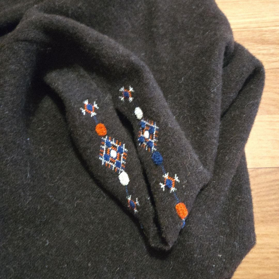 KAPITAL ポンチョ カーディガン