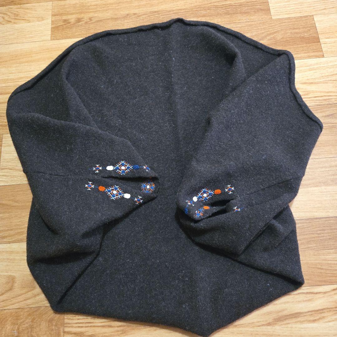 KAPITAL ポンチョ カーディガン