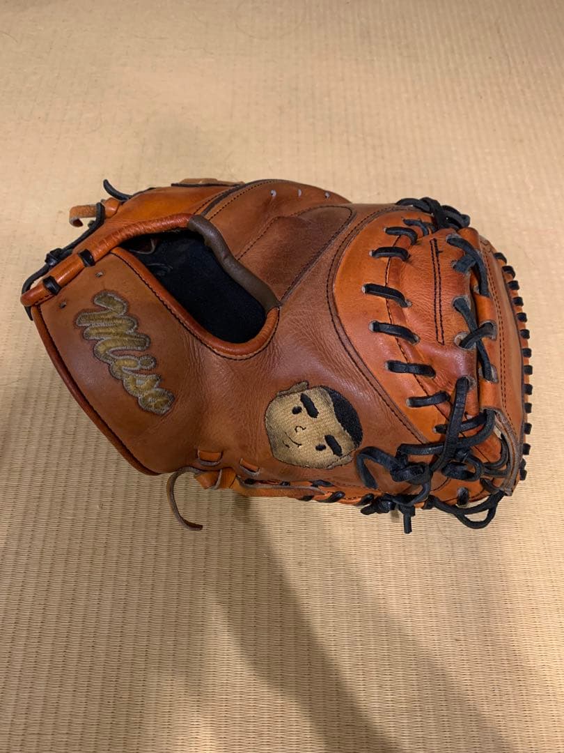 ハタケヤマ 硬式用 キャッチャーミット