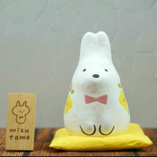 ✨貴重品✨レア✨☺️新品・未開封☺️★mizutama　一千乃　はりこうさぎ★