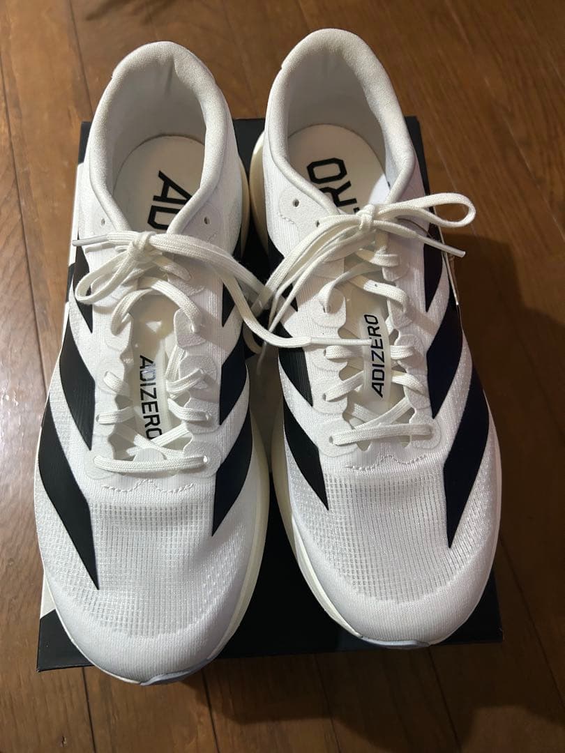最終値下　Adizero EVO SL ランニングシューズ　27.5