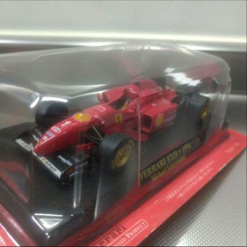 新品未開封　アシェット フェラーリF-1 　1992～1998　5台セット