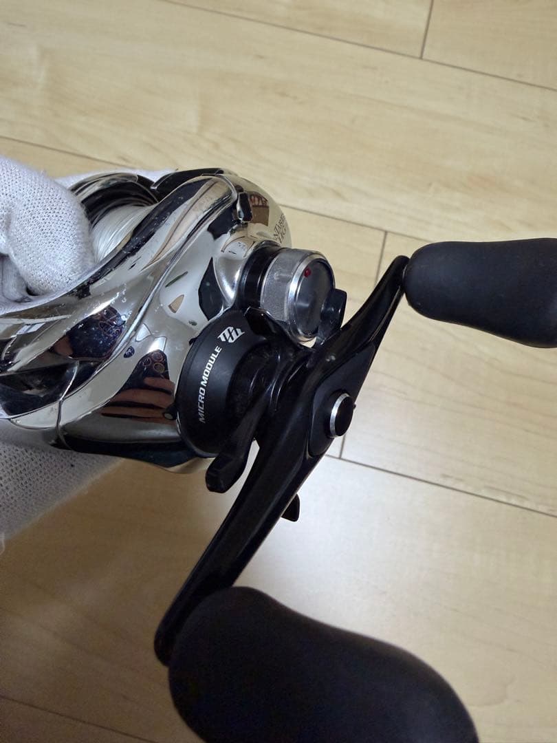 shimanoベイトリール、**12アンタレス HG (左ハンドル）