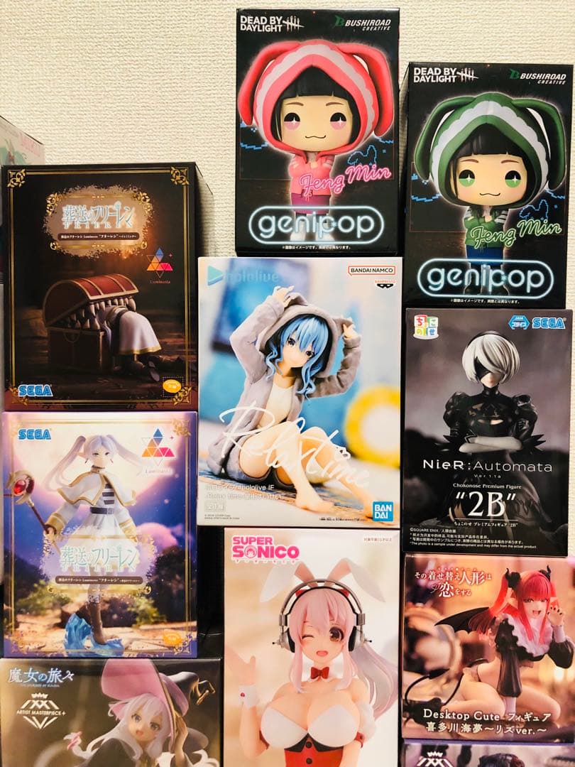 新品未開封　美少女フィギュア　希少　レア　まとめ売り　セット売り