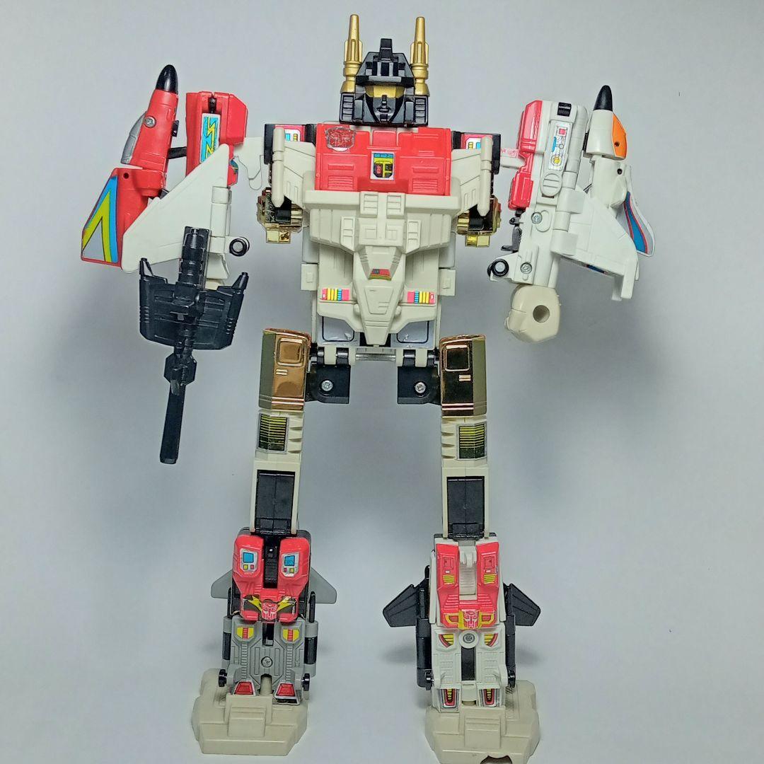 トランスフォーマー エアーボット スペリオン 当時版【パーツ欠品有