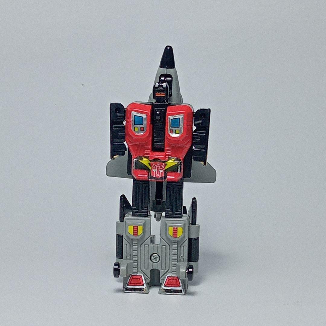 トランスフォーマー エアーボット スペリオン 当時版【パーツ欠品有