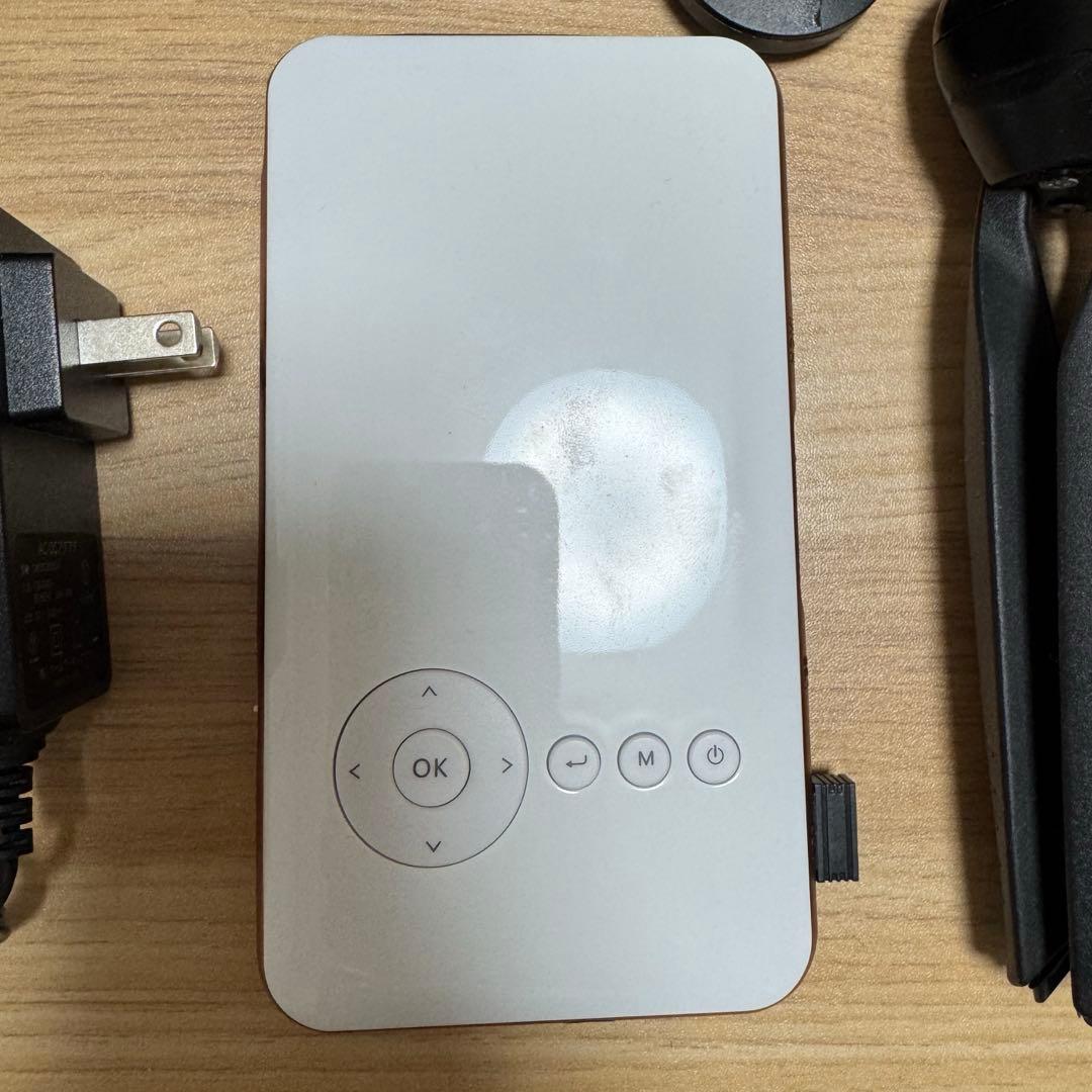 UENO-mono ミニスマートプロジェクター KABENI