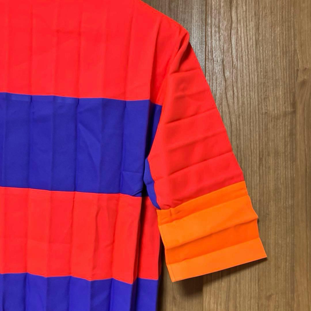 未使用 ベルンハルトウィルヘルム ワンピース プリーツ ボーダー