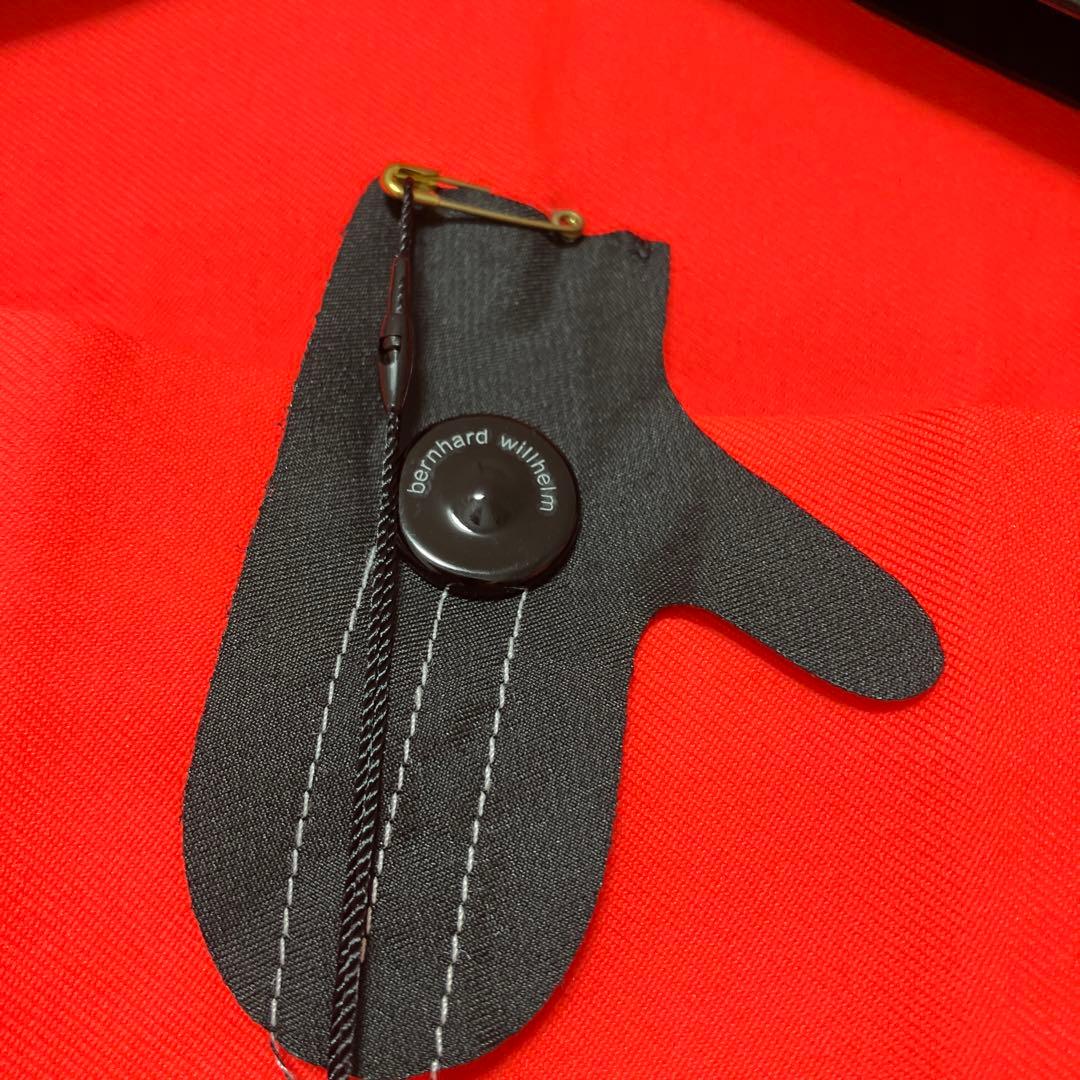 未使用 ベルンハルトウィルヘルム ワンピース プリーツ ボーダー