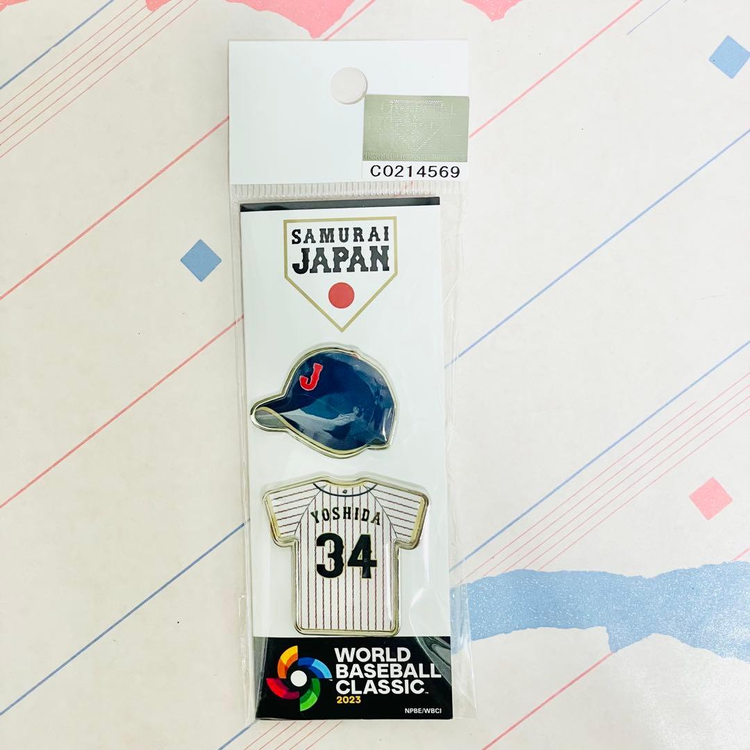 WBC2023　優勝記念　侍ジャパン　ピンバッジ　生産終了品　ドジャーストリオ