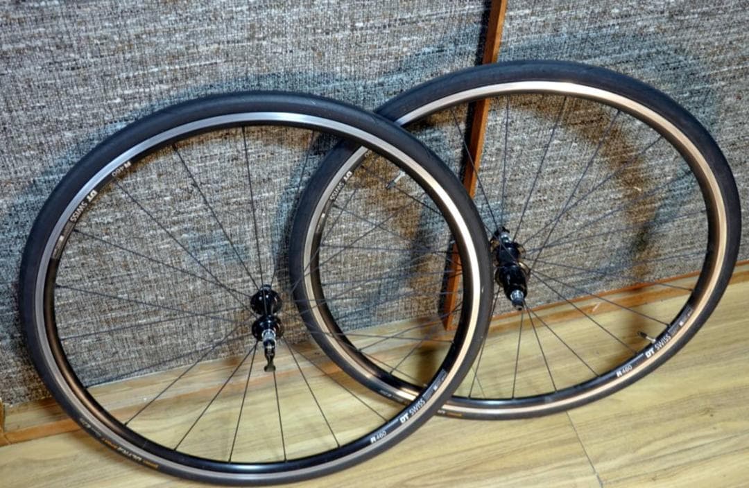 DT SWISS R460 アルミホイール前後セットDT SWISS R460db 700C 28H 手