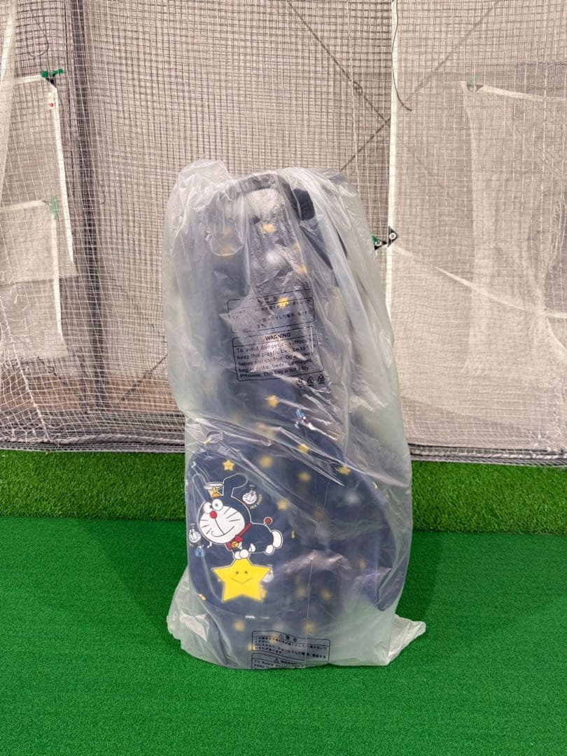 美品ドラえもん × Jack Bunny!! ねがい星 スタンド型キャディバッグ