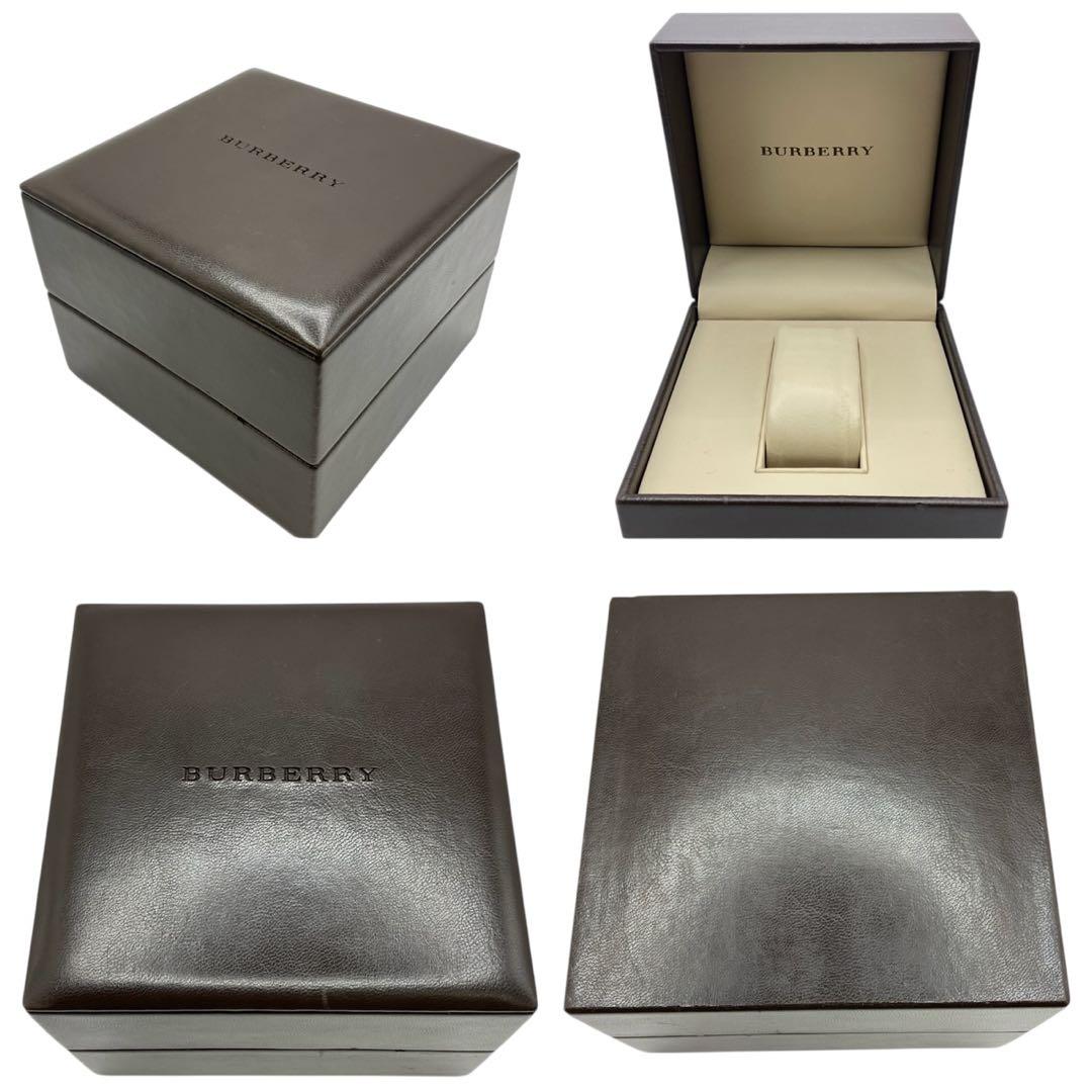 BURBERRY バーバリー 腕時計 クォーツ ノバチェック スクエア 稼働品