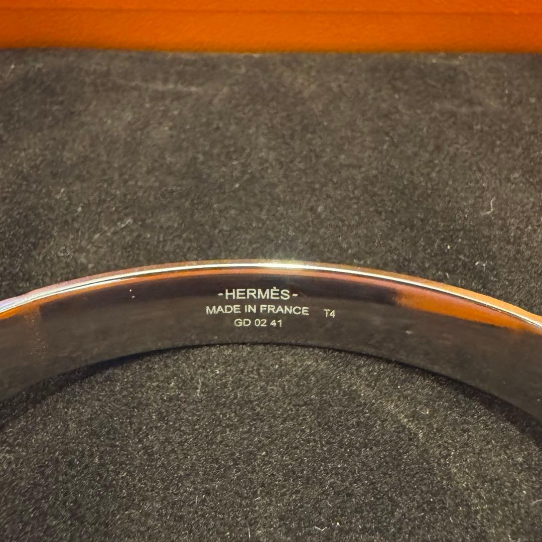 HERMES バングル Sac a Depeches メンズ ブレスレット T4 - メルカリ