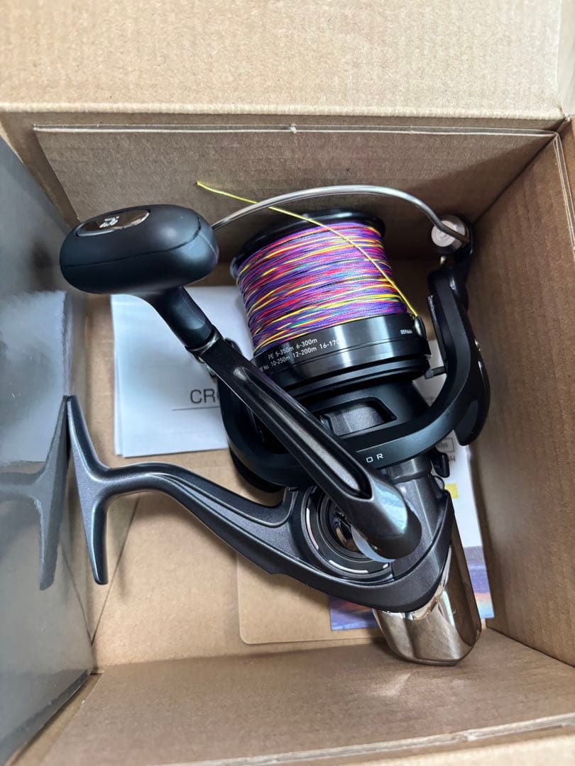 クロスキャスト　6000 ダイワ　DAIWA リール　新品未使用 DAIWA（ダイワ） クロスキャスト 6000 / スピニングリール : つり具の