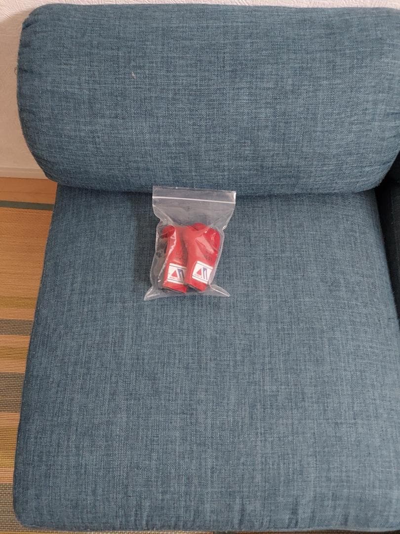 ボクシング 辰吉丈一郎 サイン入りマスコットグローブ オはマケ有